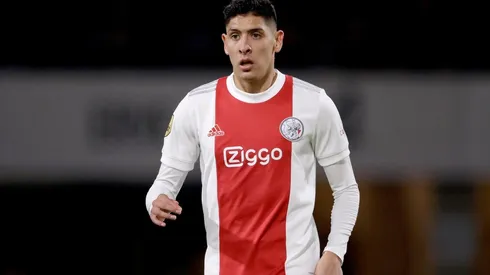 Ajax, con Edson Álvarez, recibe a Vitesse por la Copa de los Países Bajos