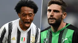 Juventus vs. Sassuolo por la Copa Italia (Fotos: Getty).