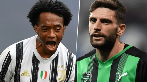 Juventus vs. Sassuolo por la Copa Italia (Fotos: Getty).