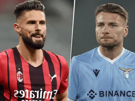 FINAL | Milan 4-0 Lazio por la Copa Italia: estadísticas del partido