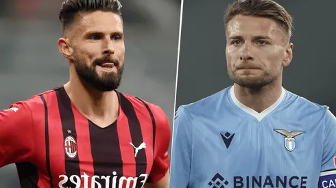 Milan vs. Lazio por la Copa Italia (Fotos: Getty Images)