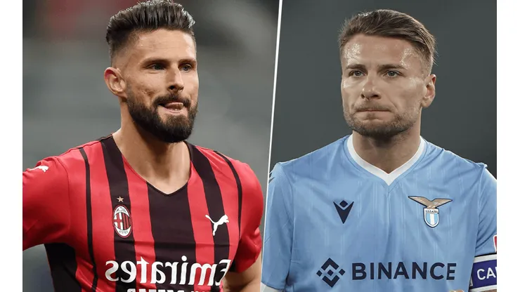 Milan vs. Lazio por la Copa Italia (Fotos: Getty Images)