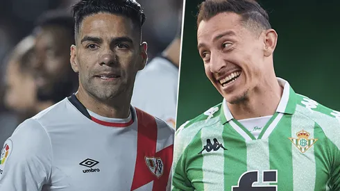 Rayo Vallecano vs. Real Betis por la Copa del Rey (Foto: Getty Images).