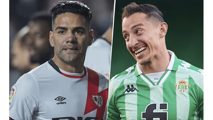 Rayo Vallecano vs. Real Betis por la Copa del Rey (Foto: Getty Images).