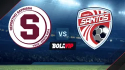 Deportivo Saprissa vs. Santos de Guápiles por la Liga Promerica 2022