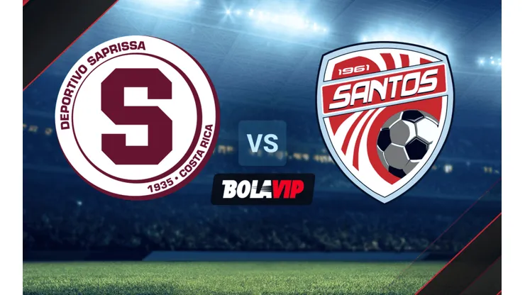 Deportivo Saprissa vs. Santos de Guápiles por la Liga Promerica 2022
