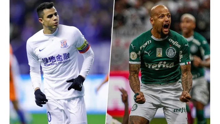 Gio Moreno y Felipe Melo estarán en la Pre Libertadores.