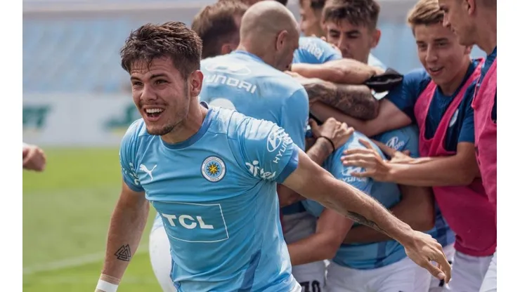 Montevideo City Torque, el equipo uruguayo que debuta en esta Copa Libertadores.