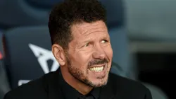 Diego Simeone, entrenador del Atlético de Madrid.