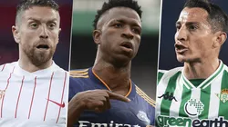 Tabla de posiciones de La Liga de España (Fotos: Getty Images)