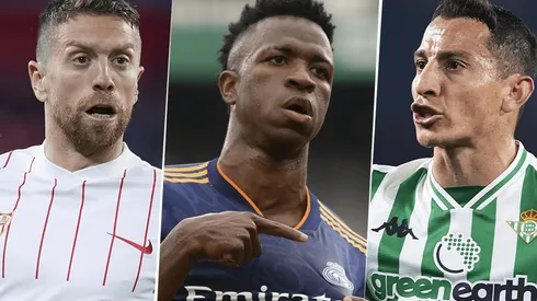 Tabla de posiciones de La Liga de España (Fotos: Getty Images)