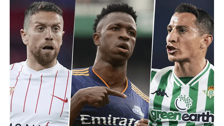 Tabla de posiciones de La Liga de España (Fotos: Getty Images)