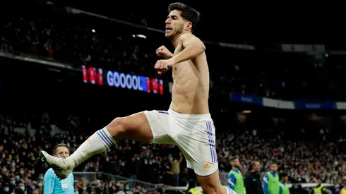 Marco Asensio, el héroe de Real Madrid.