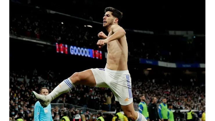 Marco Asensio, el héroe de Real Madrid.