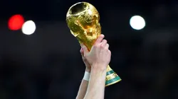 Trofeo de la Copa del Mundo de la FIFA.