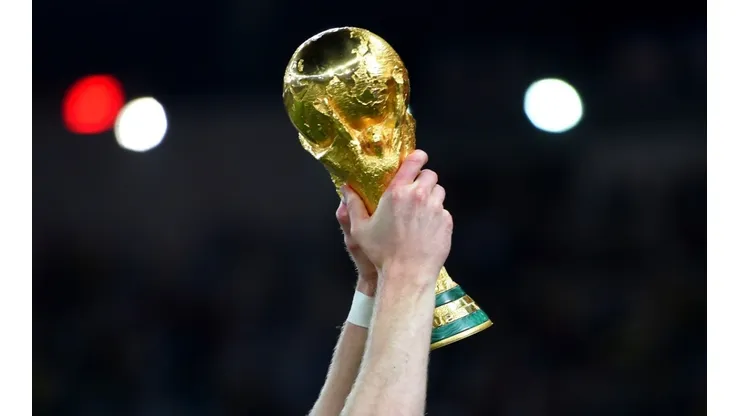 Trofeo de la Copa del Mundo de la FIFA.