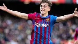 Gavi, jugador del Barcelona.
