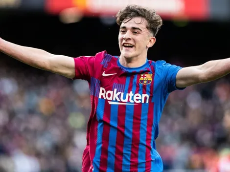 Gavi empieza a preocupar a todo Barcelona