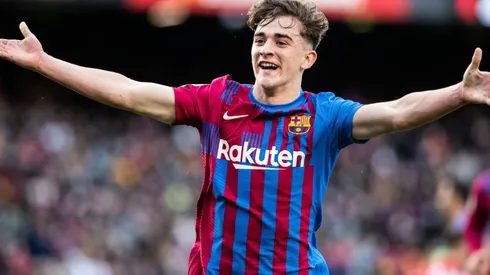 Gavi, jugador del Barcelona.