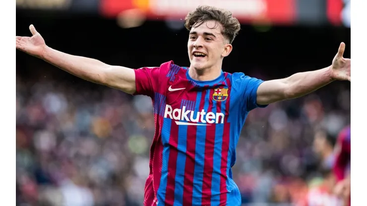 Gavi, jugador del Barcelona.