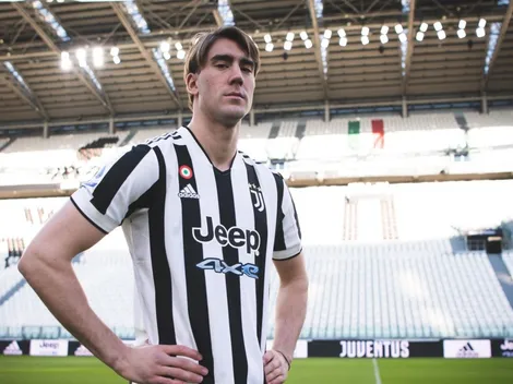 Vlahovic empieza a devolverle la inversión a Juventus con golazo en su debut