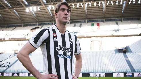 Vlahovic, la nueva estrella de Juventus.