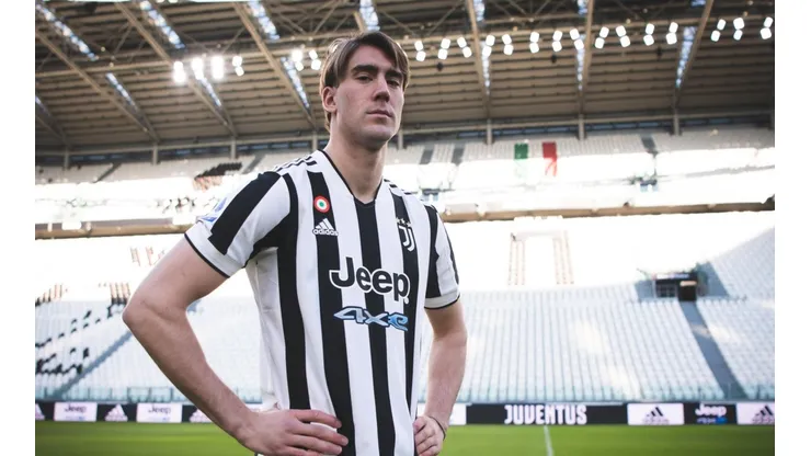 Vlahovic, la nueva estrella de Juventus.