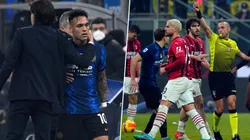 Lautaro Martínez, Theo Hernández