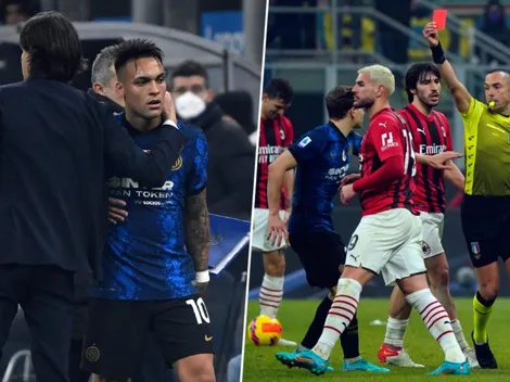 Escándalo: posible escupitajo de Lautaro Martínez contra Theo