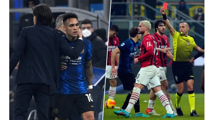 Lautaro Martínez, Theo Hernández