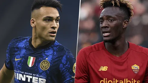 Inter vs. Roma por la Copa Italia (Fotos: Getty Images)