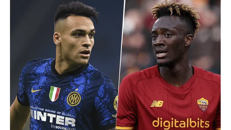 Inter vs. Roma por la Copa Italia (Fotos: Getty Images)