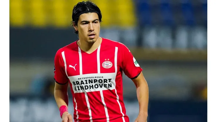 El PSV de Erick Gutiérres se mide con NAC Breda por la Copa de los Países Bajos