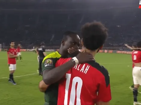 VIDEO | El llanto de Salah en la Copa África y el consuelo de Mané