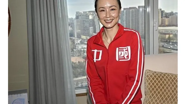 Peng Shuai se reunió con el presidente del COI e insistió: "Fue todo un malentendido"