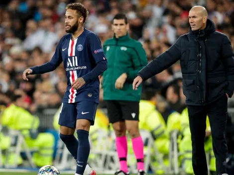 La primera condición que habría puesto Zidane para fichar por PSG