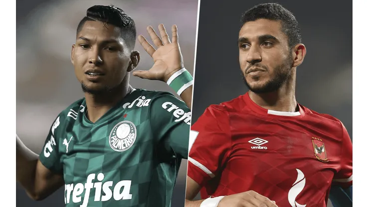 Palmeiras vs. Al-Ahly por el Mundial de Clubes (Fotos: Getty Images)