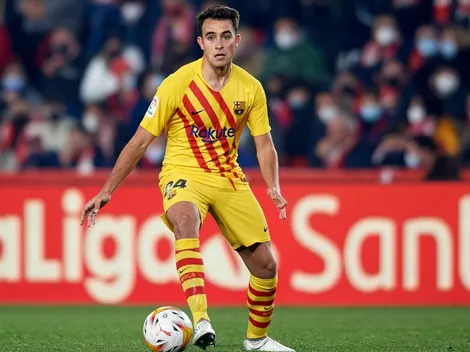 Eric García vuelve a trabajar con el grupo en Barcelona