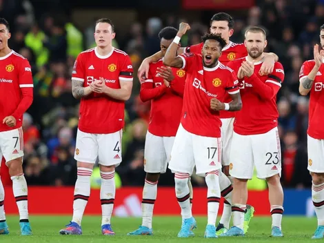 Alineaciones confirmadas para Burnley vs Manchester United