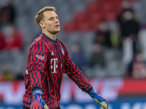 Preocupación en Bayern Múnich: Neuer pasó por el quirófano