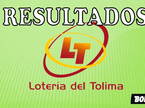 ◉ RESULTADO de la Lotería del Tolima de del lunes 7 de febrero | Sorteo 3947