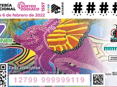 Resultados Sorteo Zodiaco AQUÍ: números en la Lotería Nacional, domingo 6 de febrero