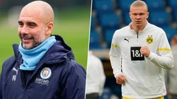 Pep Guardiola, Erling Haaland