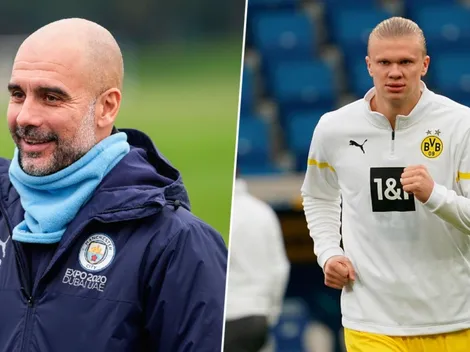 Guardiola, la posible llave para destrabar el futuro de Haaland