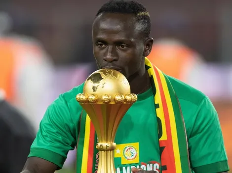 Con su penal, Sadio Mané cumplió el "loco sueño"