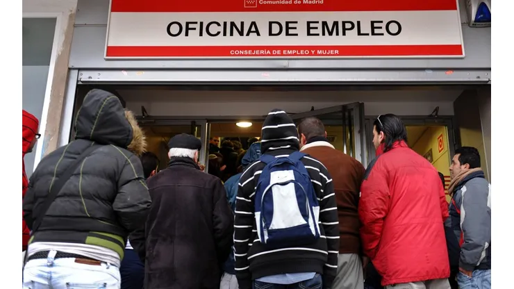 Oficina de empleo de España (Getty Images Europe).