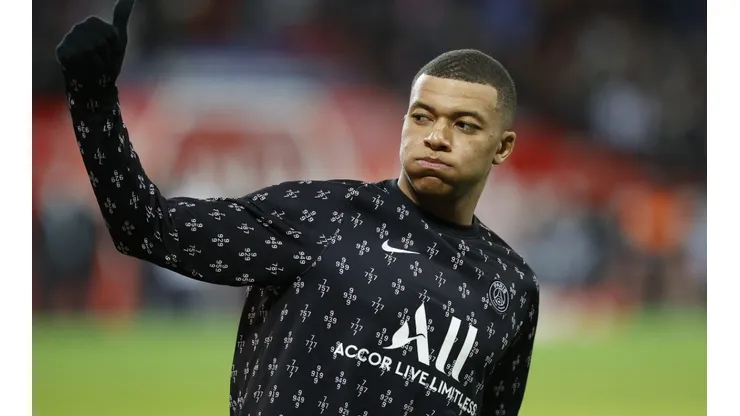 Kylian Mbappé, delantero del PSG.