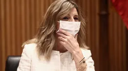 Yolanda DÍaz, vicepresidenta segunda y ministra de Trabajo y Economía Social (Getty images).