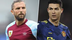 Burnley vs. Manchester United por la Premier League (Fotos: Getty Images)