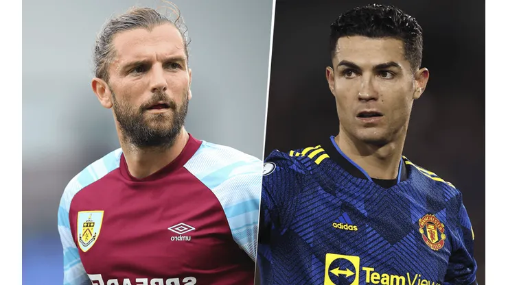 Burnley vs. Manchester United por la Premier League (Fotos: Getty Images)